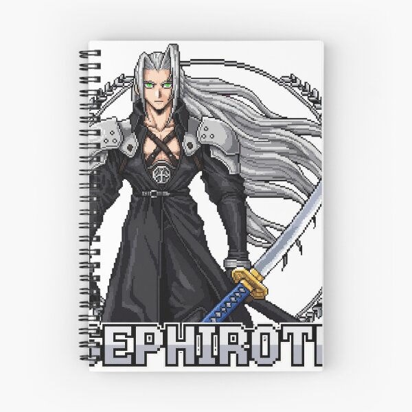 Item preview, Silver-Haired Warrior – Pixel Art designed and sold by teamzeta.