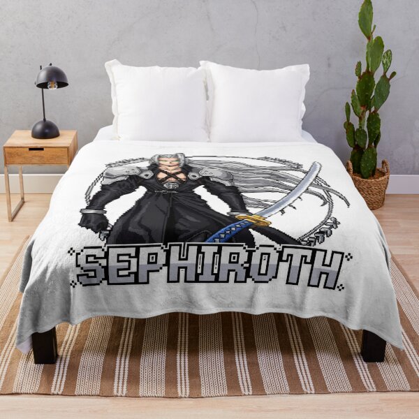 Item preview, Silver-Haired Warrior – Pixel Art designed and sold by teamzeta.