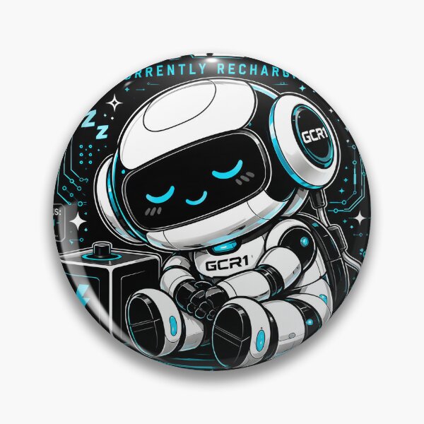 Item preview, GCR1 Offline Mode – Currently Recharging Robot designed and sold by GCR1.
