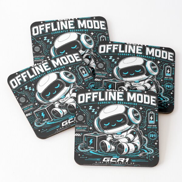 Item preview, GCR1 Offline Mode – Currently Recharging Robot designed and sold by GCR1.