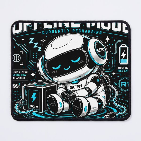 Item preview, GCR1 Offline Mode – Currently Recharging Robot designed and sold by GCR1.