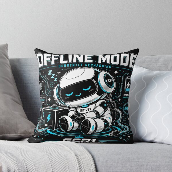 Item preview, GCR1 Offline Mode – Currently Recharging Robot designed and sold by GCR1.