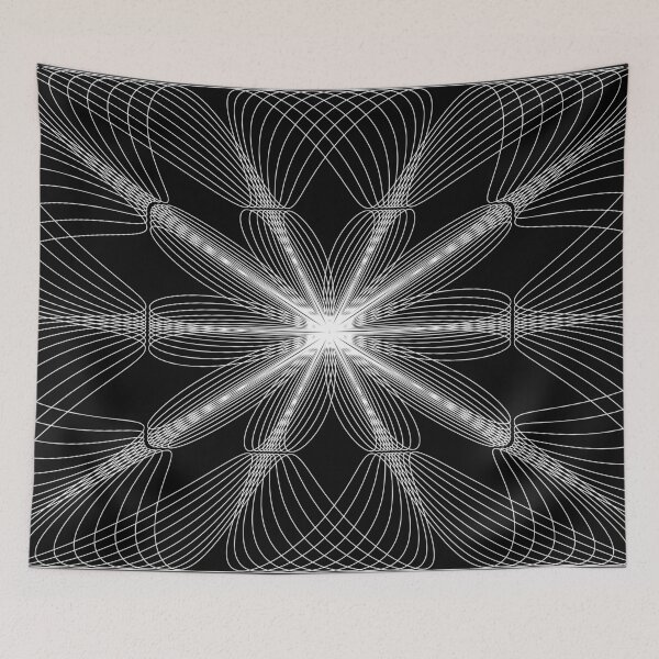 Item preview, puzle pattern mark 15 white designed and sold by nogamax.