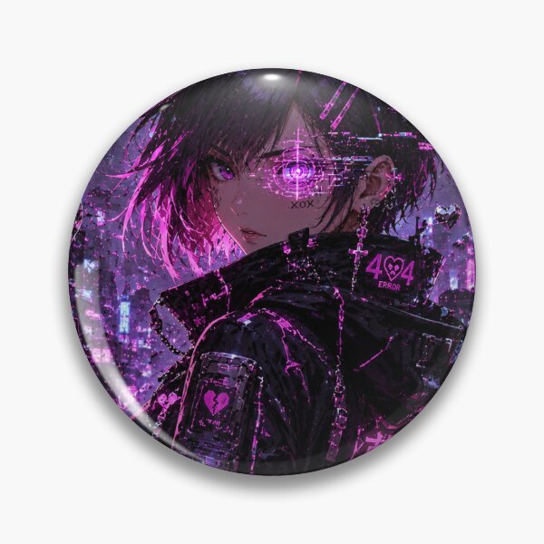 Item preview, Glitch Queen Sticker designed and sold by blossomfun.