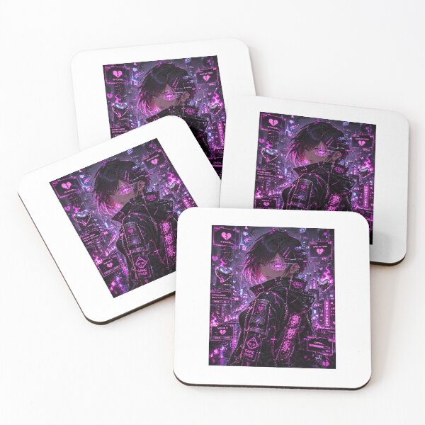 Item preview, Glitch Queen Sticker designed and sold by blossomfun.