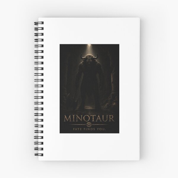 Item preview, MINOTAUR — FATE FINDS YOU | | Greek Mythology Art designed and sold by Pop, Culture and Stuff.