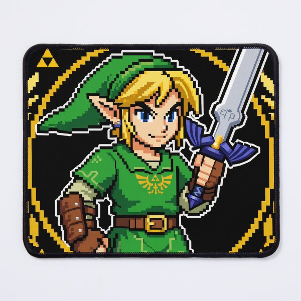 Item preview, Forest Hero Pixel Art – Fantasy Warrior designed and sold by teamzeta.