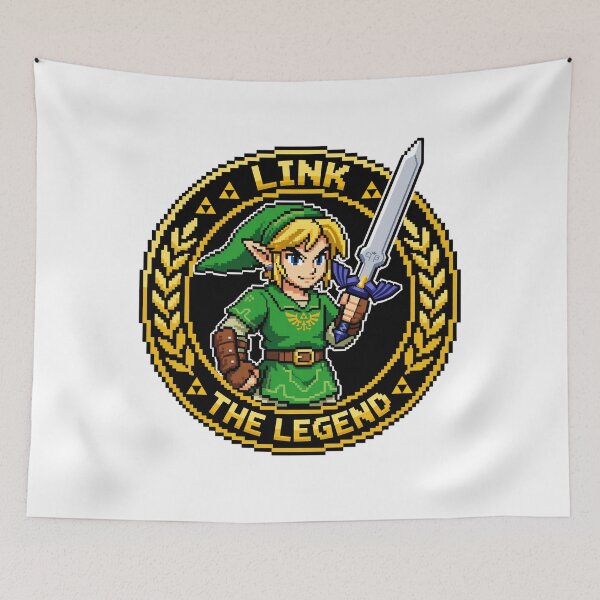 Item preview, Forest Hero Pixel Art – Fantasy Warrior designed and sold by teamzeta.