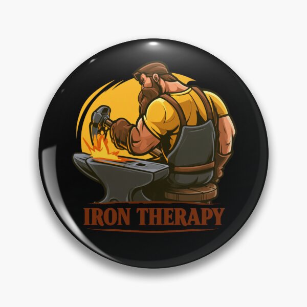 Item preview, BlackSmith Iron Therapy designed and sold by DRABaBdesign.