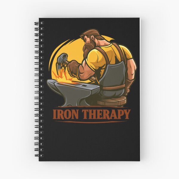 Item preview, BlackSmith Iron Therapy designed and sold by DRABaBdesign.