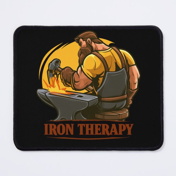 Item preview, BlackSmith Iron Therapy designed and sold by DRABaBdesign.