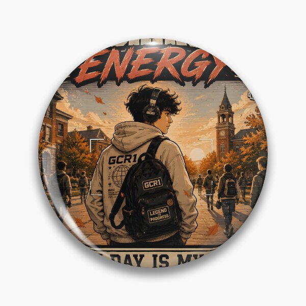 Item preview, GCR1 Main Character Energy – Every Day Is My Scene designed and sold by GCR1.