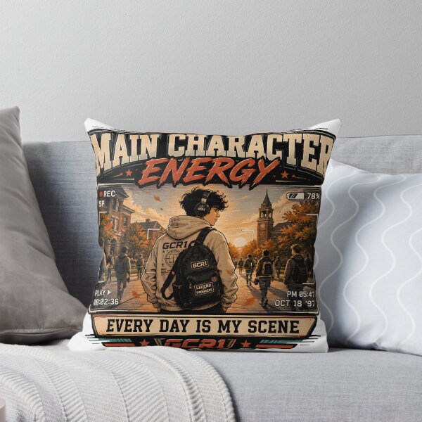 Item preview, GCR1 Main Character Energy – Every Day Is My Scene designed and sold by GCR1.