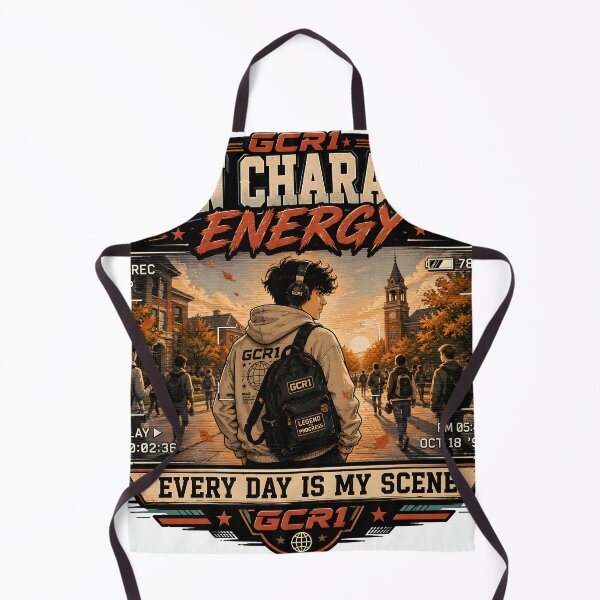Item preview, GCR1 Main Character Energy – Every Day Is My Scene designed and sold by GCR1.