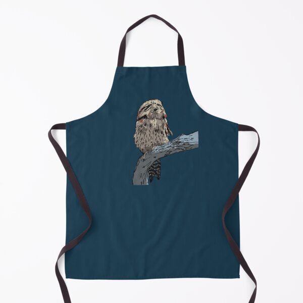 Item preview, Tawny frogmouth sitting in moonlight designed and sold by bee-denham-art.