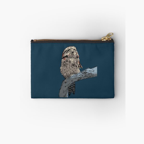 Item preview, Tawny frogmouth sitting in moonlight designed and sold by bee-denham-art.