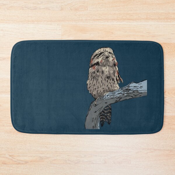Item preview, Tawny frogmouth sitting in moonlight designed and sold by bee-denham-art.