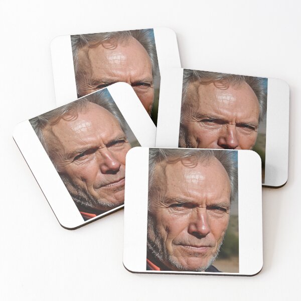 Item preview, Cinema - Emblematic Western Actor, Portrait of a Marked Face designed and sold by Beat-It.
