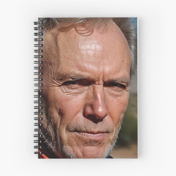 Item preview, Cinema - Emblematic Western Actor, Portrait of a Marked Face designed and sold by Beat-It.