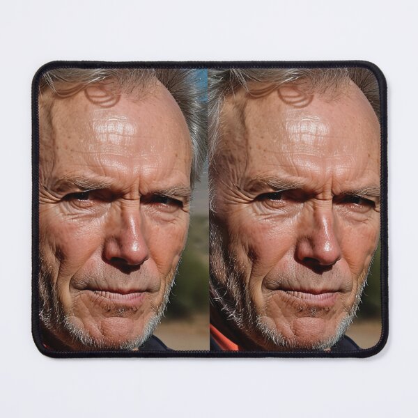 Item preview, Cinema - Emblematic Western Actor, Portrait of a Marked Face designed and sold by Beat-It.