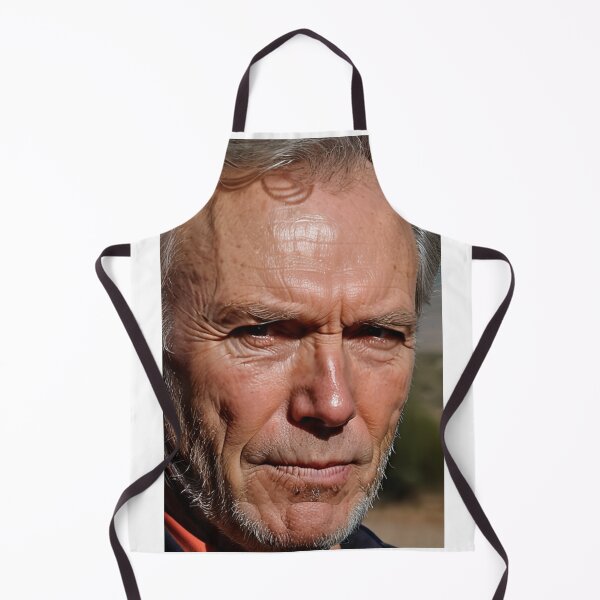 Item preview, Cinema - Emblematic Western Actor, Portrait of a Marked Face designed and sold by Beat-It.