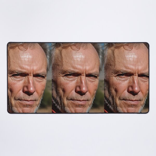 Item preview, Cinema - Emblematic Western Actor, Portrait of a Marked Face designed and sold by Beat-It.