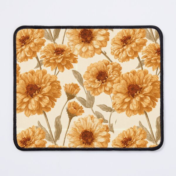 Item preview, Stunning Zinnia Print - Tropical Flower Pattern - Gifts For Grandma designed and sold by RoyalStarsPatts.