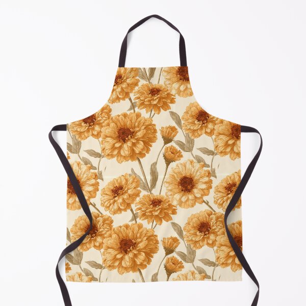 Item preview, Stunning Zinnia Print - Tropical Flower Pattern - Gifts For Grandma designed and sold by RoyalStarsPatts.