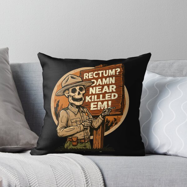 Item preview, Rectum Damn Near Killed em! Funny Old Times Design designed and sold by DarkRelicStudio.