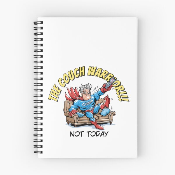 Item preview, Couch Warrior Funny Superhero – Not Today designed and sold by JacekKita.