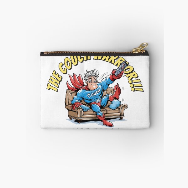 Item preview, Couch Warrior Funny Superhero – Not Today designed and sold by JacekKita.