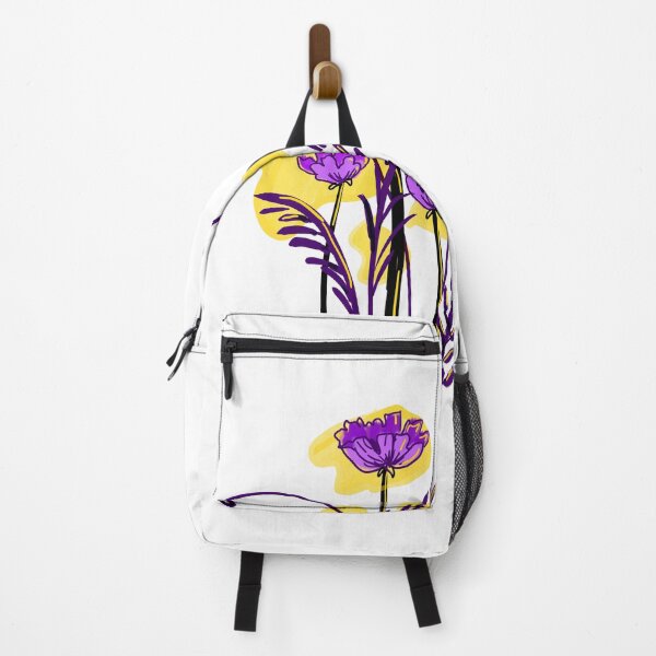 Item preview, Aesthetic Purple Wildflowers designed and sold by Cloud-Siren.