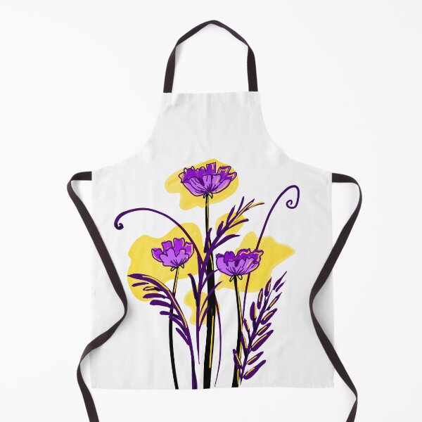 Item preview, Aesthetic Purple Wildflowers designed and sold by Cloud-Siren.