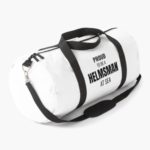 Item preview, Proud to be a Helmsman at Sea (Black) designed and sold by ShipCrewNation.