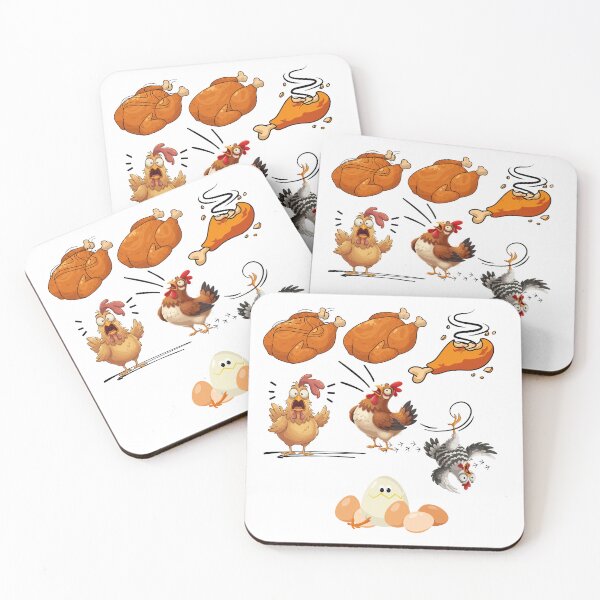 Item preview, A chicken's life designed and sold by ErbilK.
