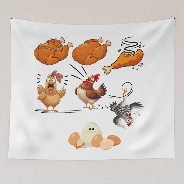 Item preview, A chicken's life designed and sold by ErbilK.