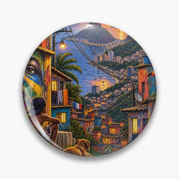 Item preview, Nights of Brasil designed and sold by Bacon8myleg.