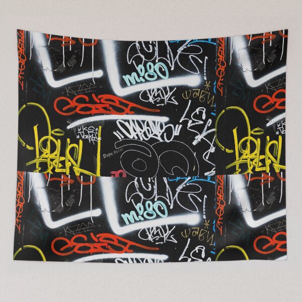 Item preview, Urban Street Graffiti Wall Art Print | Hip Hop Street Art Poster | Urban Culture Wall Decor designed and sold by DigitalChickHub.