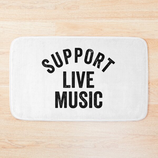 Item preview, Support Live Music Musician Music Lover Concert Fan designed and sold by Doodleoub.
