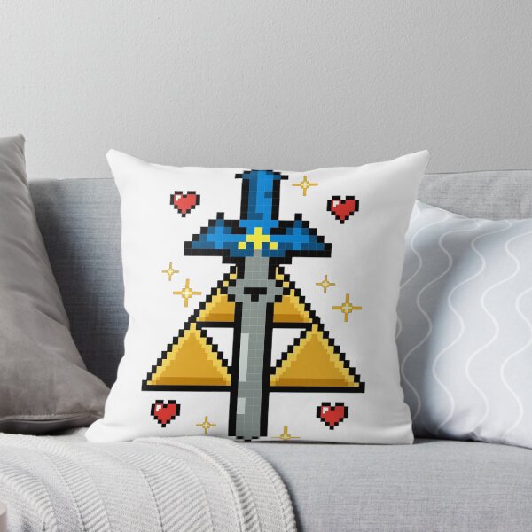 Item preview, Magic Sword Pixel Art – Hearts and Fantasy designed and sold by teamzeta.