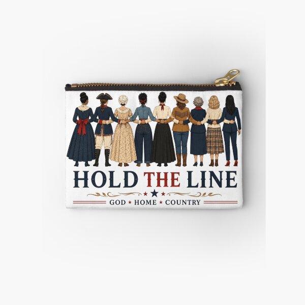 Item preview, Daughters Advocating Hold The Line, Resolute Chapter, Vintage Wash, God Home Country, DAR Support Gift designed and sold by Cchotlan.