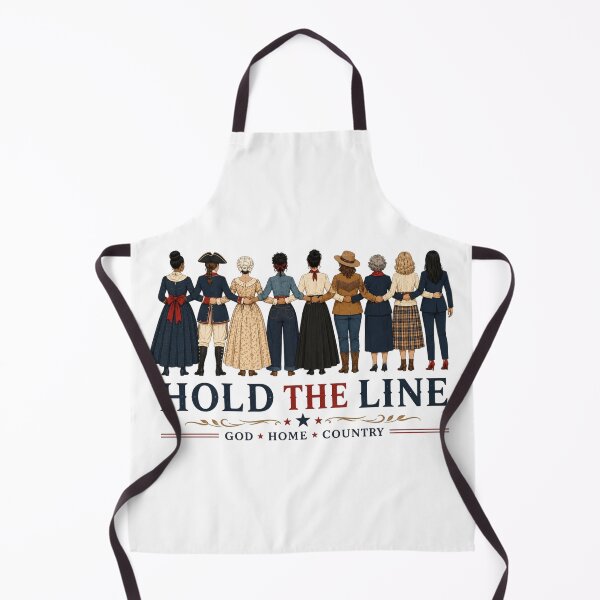 Item preview, Daughters Advocating Hold The Line, Resolute Chapter, Vintage Wash, God Home Country, DAR Support Gift designed and sold by Cchotlan.