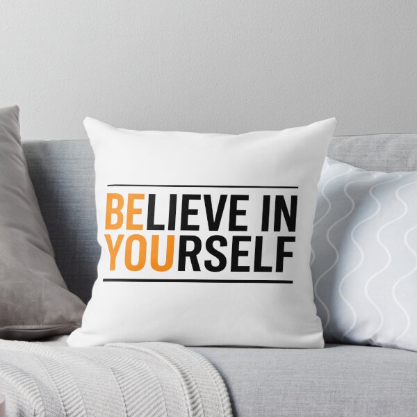 Item preview, Believe In Yourself Motivational Self Empowerment Quote designed and sold by Doodleoub.
