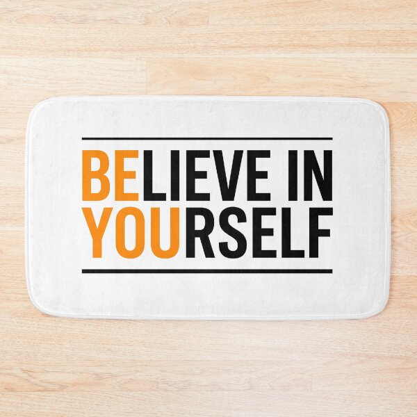 Item preview, Believe In Yourself Motivational Self Empowerment Quote designed and sold by Doodleoub.