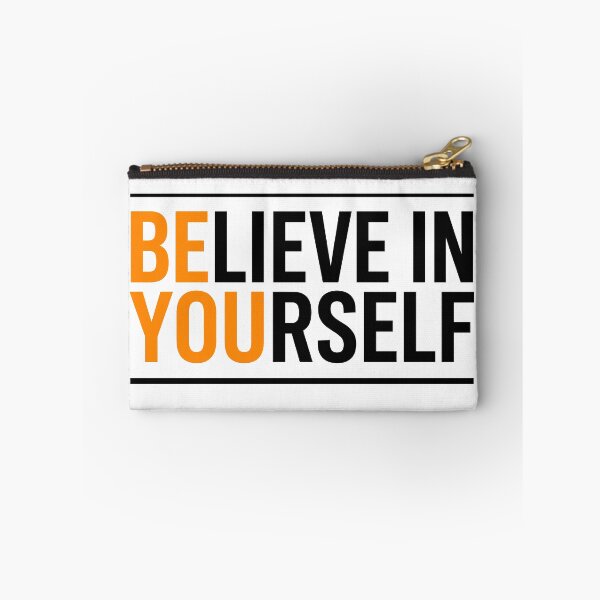 Item preview, Believe In Yourself Motivational Self Empowerment Quote designed and sold by Doodleoub.