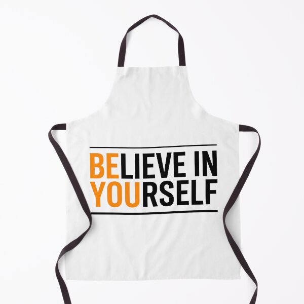 Item preview, Believe In Yourself Motivational Self Empowerment Quote designed and sold by Doodleoub.