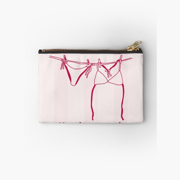Item preview, Hanging Around Funny Laundry Clothesline Pink Aesthetic Design designed and sold by NOUURRRR.