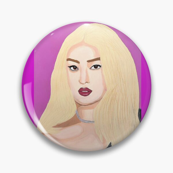 Item preview, Yoonchae KATSEYE Portrait Fan Art designed and sold by Portrait Haven.