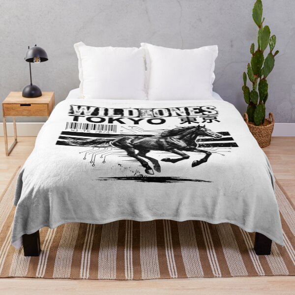 Item preview, Wild Ones Tokyo — Urban Streetwear Horse Graphic v2 designed and sold by CornishPixiPony.