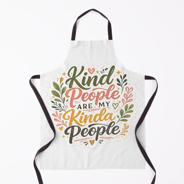 Item preview, Kind People Are My Kinda People Retro Daisy Aesthetic Tee designed and sold by MUSA'S.